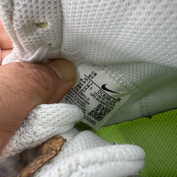 Nike Youth 6Y Shoes Indigo White Blazer Mid '77 SE GS Retro Sneaker DC8246-100 - Picture 13 of 15